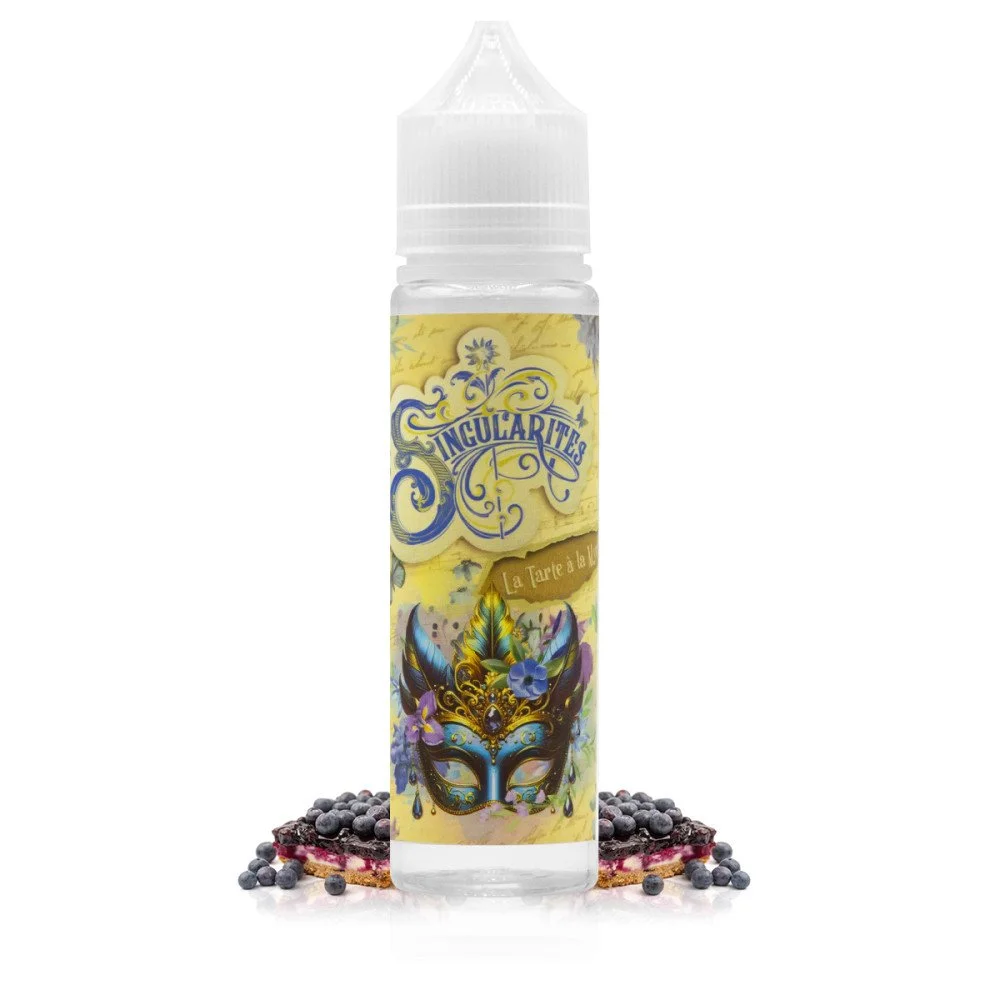 Tarte à la Myrtille 0mg 50ml - Singularités